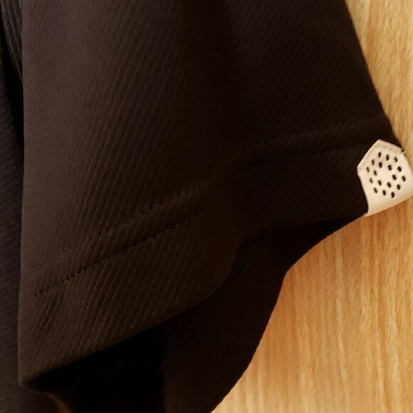 Puma Womens Black Athletic Polo Small - Picture 6 of 9